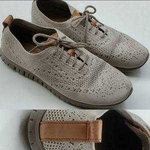 7 COLE HAAN ZERO GRAND NEUTRAL Lightweight SHOES